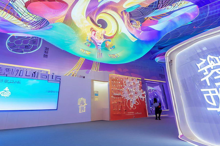 企業(yè)展廳設(shè)計(jì)平面圖